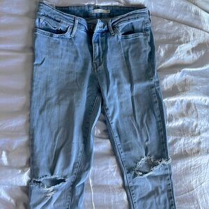 LEVIS 711 skinny jean perfect condition